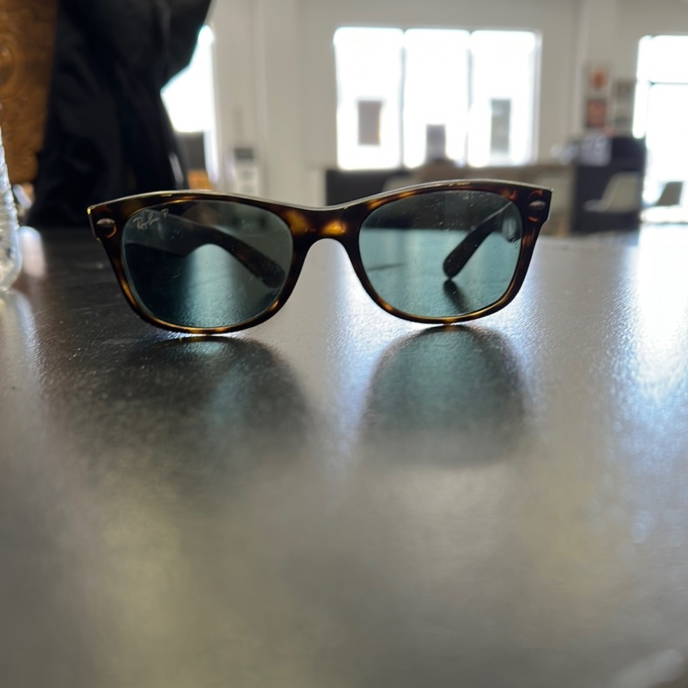 Ray-Ban Tortoise Shell Sunglasses - Picture 2 of 5
